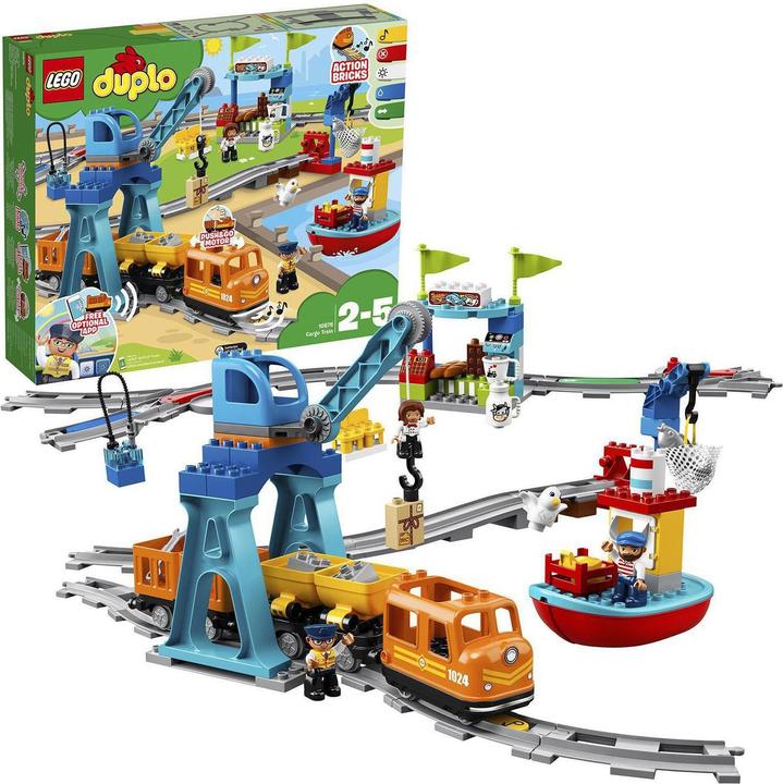 Actual product image LEGO Freight train (10875)
