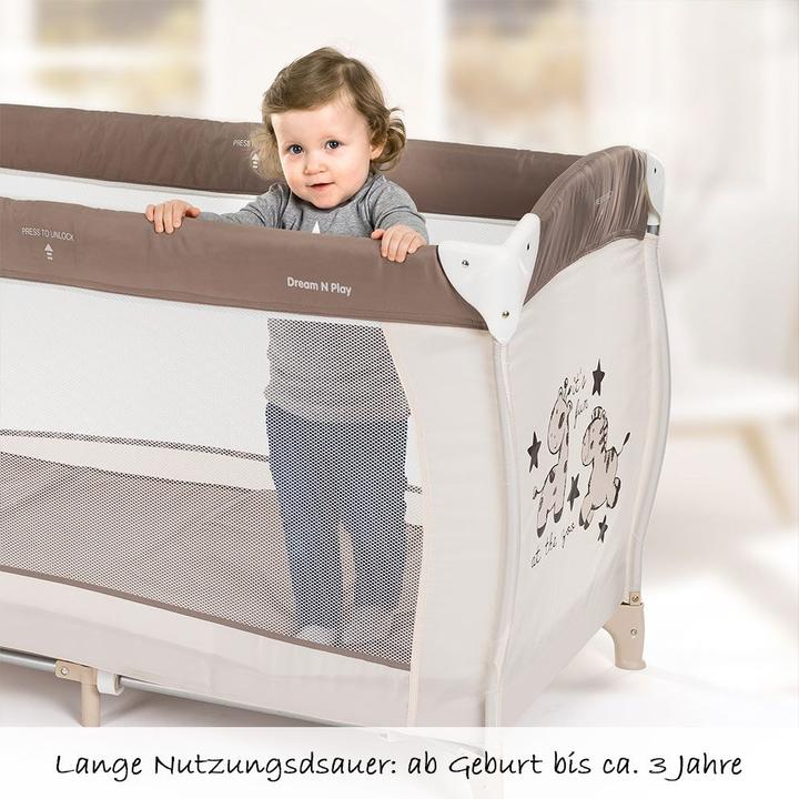 Actual product image Hauck Baby Centre Zoo