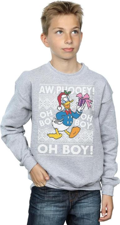 Image du produit Disney - Sweat DONALD DUCK CHRISTMAS FAIR ISLE - Garçon (152, 158)