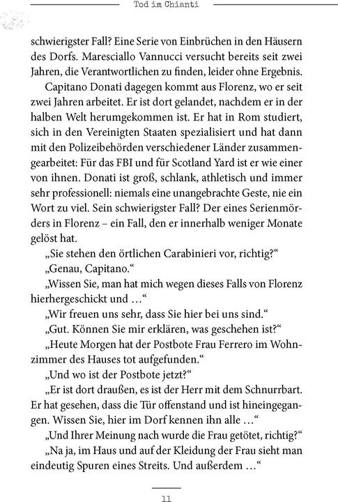 Produktbild Langenscheidt Krimi zweisprachig Italienisch - Morte nel Chianti - Tod im Chianti (A1/A2) (Italienisch, Deutsch, Valerio Vial, Dominic Butler, 2024)
