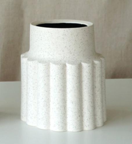 Produktbild Born in Sweden Vase Mylla klein weiss