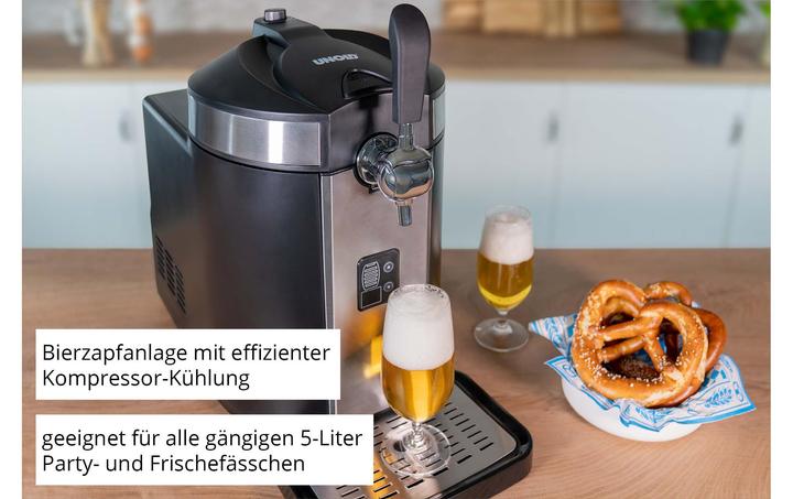 Immagine prodotto Essge Unold 48975 Distributore di birra Franzl