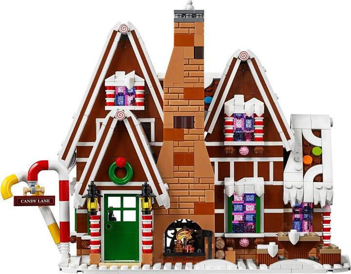 Image du produit LEGO Maison en pain d'épices (10267, LEGO Creator Expert)