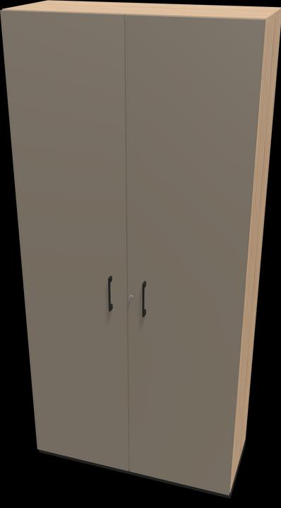 Actual product image Narbutas Choice hinged door cabinet (100 x 40 x 217 cm)