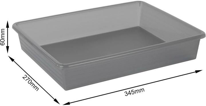 Immagine prodotto Rotho Linus A4 (27 x 6 x 34,5 cm, 0 l)