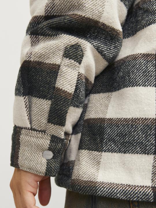 Image du produit Jack & Jones Jorvesterbro Teddy Overshirt Ls Ln (S)