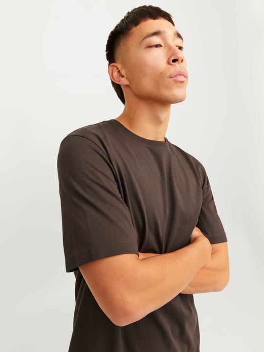 Produktbild Jack & Jones Einfarbig Rundhals T-shirt T-shirt (XXL)