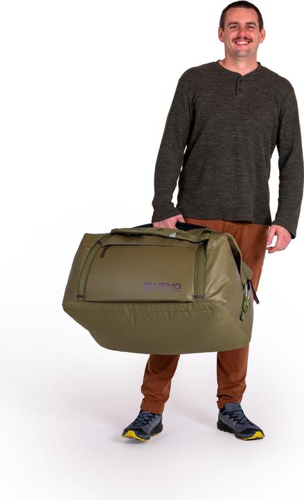Immagine prodotto Nemo Equipment Borsone convertibile Double Haul 30 (30 l)