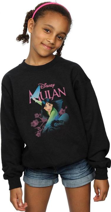 Produktbild Disney Mulan My Own Hero Sweatshirt Mädchen (152, 158)