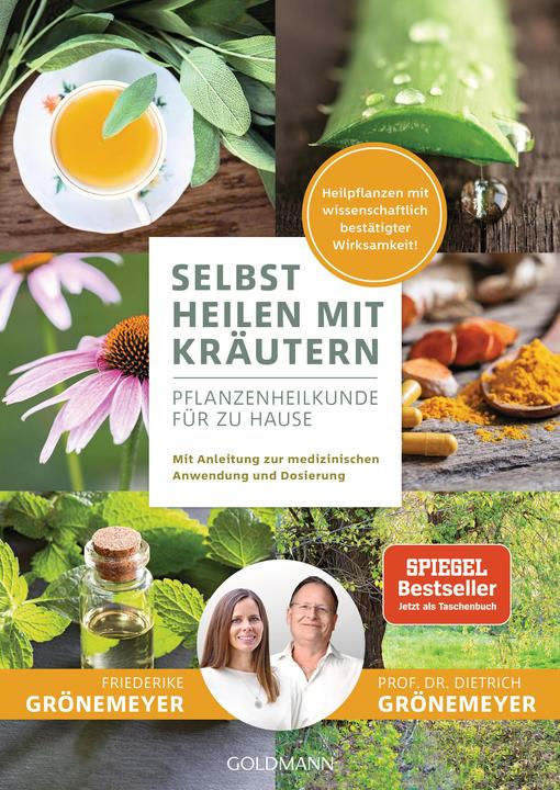 Produktbild Selbst heilen mit Kräutern (Deutsch, Dietrich Grönemeyer, Friederike Grönemeyer, 2023)