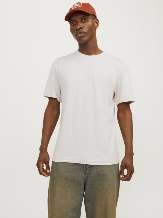 Actual product image Jack & Jones Printed round neck T-shirt T-shirt (S)