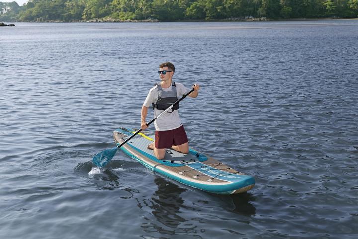 Actual product image Bestway Hydro Force Glider Elite 2-in-1 Inflatable Stand-Up Paddleboard & Kayak Set 3.81 m