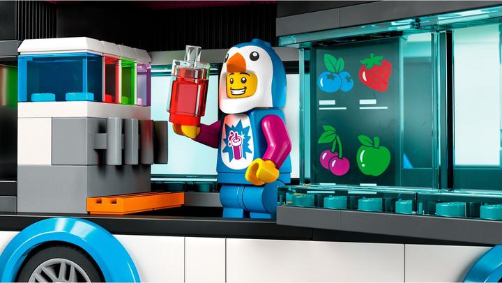 Immagine prodotto LEGO Furgone dei gelati Slush (60384, LEGO City)
