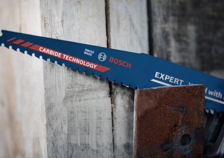 Actual product image Bosch Professional Zubehör EXPERT 'Wood with Metal Demolition' S 1267 XHM reciprocating saw blade, 1 piece