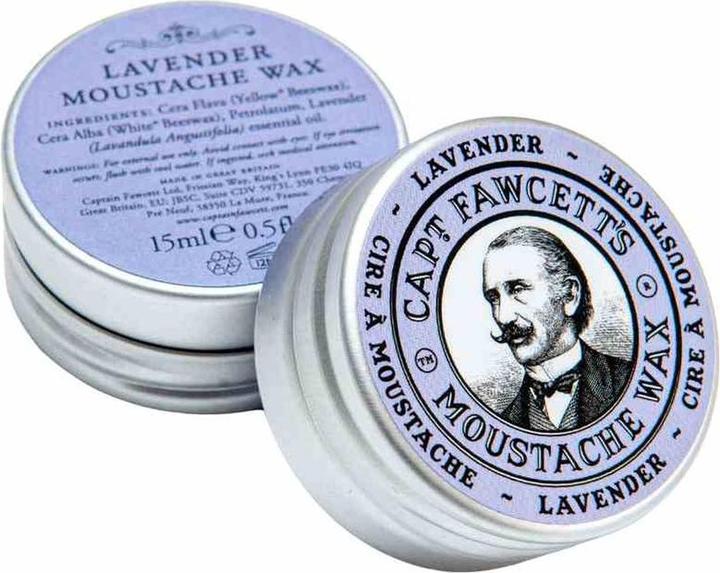 Actual product image Captain Fawcett Moustache Wax (15 ml)