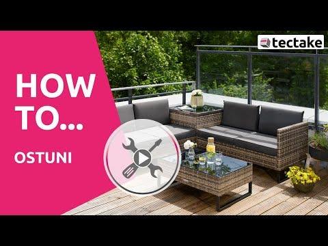 Actual product image tectake Ostuni