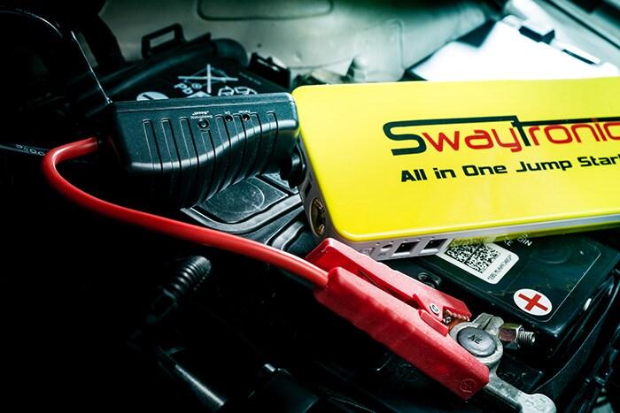 Produktbild Swaytronic All in One Jump Starter 2.0 (600 A, 18000 mAh)