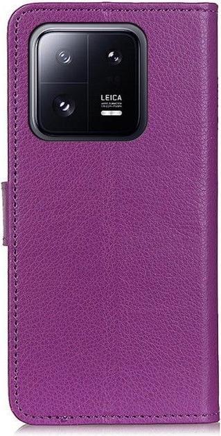 Produktbild MU Classic Litchi Leder Bookcover Series (Xiaomi 14)