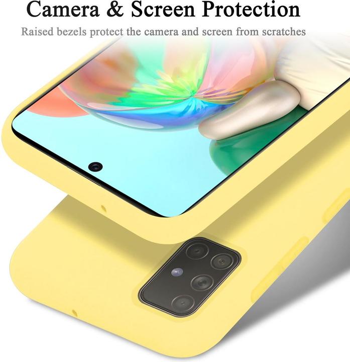 Immagine prodotto Cadorabo Copertura della cassa del silicone liquido TPU (Samsung Galaxy M40)