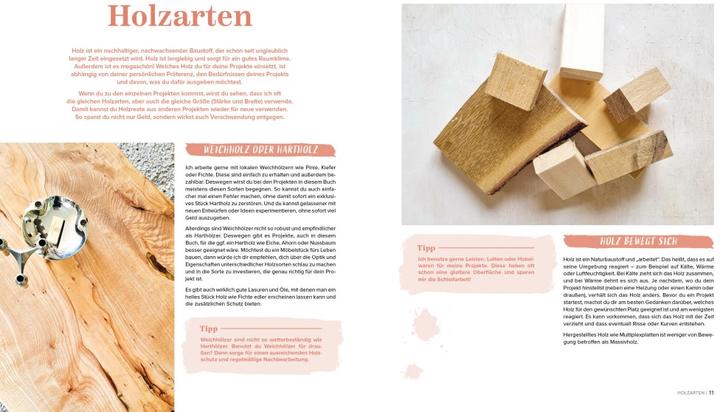Produktbild Woodworks (Deutsch, Babette van den Nieuwendijk, 2023)