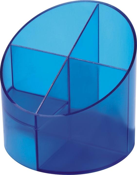 Bleu transparent