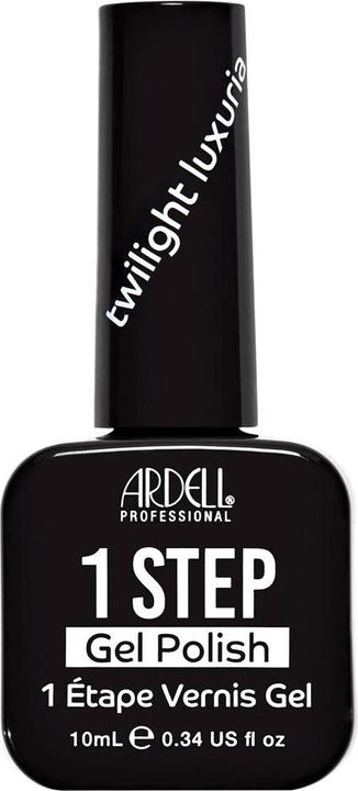 Ardell 1 Step Gel Polish Twilight Luxuria 10 ml (Twilight Luxuria, Gel-Effekt Nagellack)