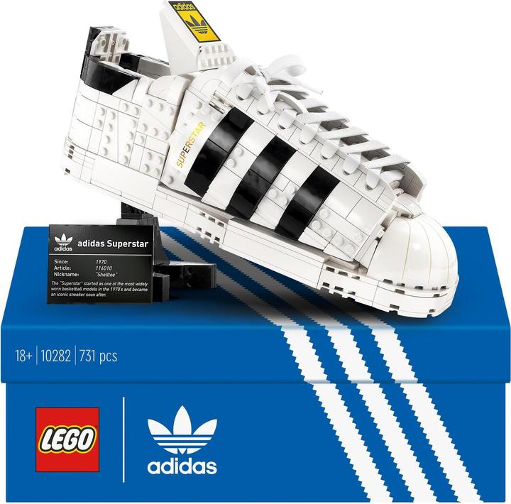 LEGO Adidas Originals Superstar (10282, LEGO Icons)