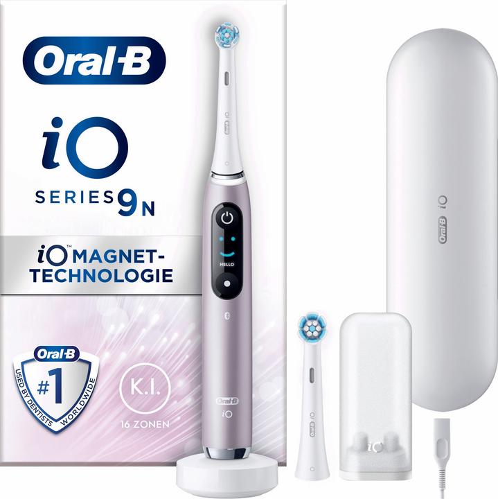 Produktbild Oral-B iO Series 9 + Sensitive (Oszillierende Zahnbürste)