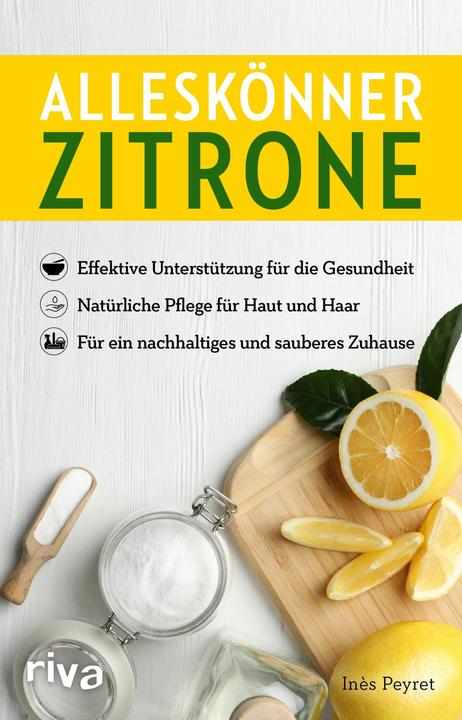 Image du produit Alleskönner Zitrone (Allemand, Inès Peyret, 2022)