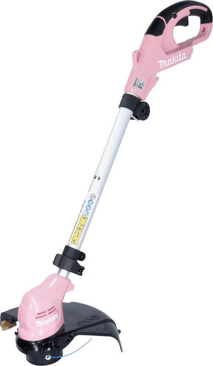 Produktbild Makita UR 100 DZP Akku Rasentrimmer 12 V max. 260 mm pink Solo - ohne Akku, ohne Ladegerät (Trimmfaden)