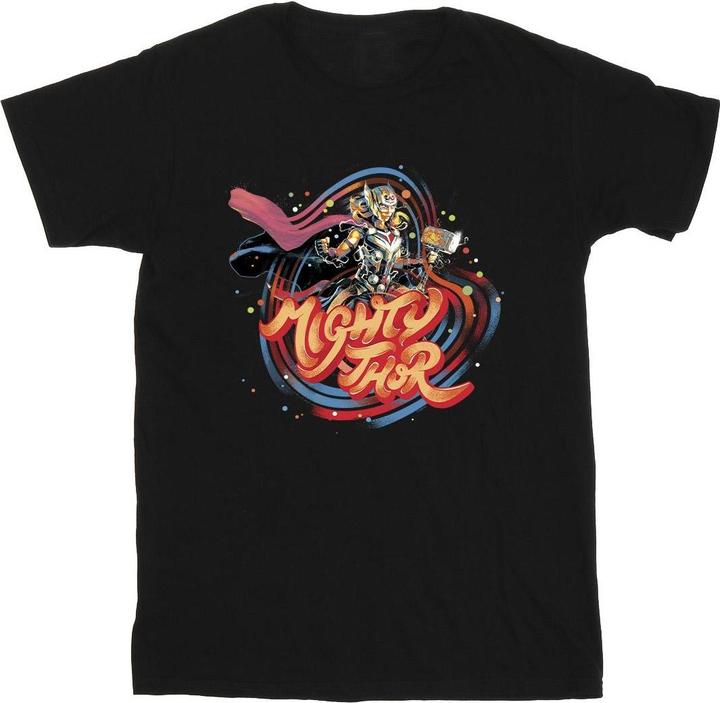 Produktbild Thor Love And Thunder Mighty Thor Swirl TShirt (XXL)