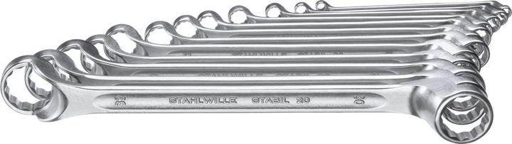 Productafbeelding Stahlwille Dubbele dopsleutelset 20/1 (32 mm, 19 mm, 6 mm, 12 mm, 24 mm, 14 mm, 22 mm, 16 mm, 23 mm, 10 mm, 21 mm, 18 mm, 27 mm, 7 mm, 31 mm, 17 mm, 11 mm, 15 mm, 26 mm, 30 mm, 8 mm, 28 mm, 9 mm, 29 mm, 13 mm, 20 mm, 25 mm)