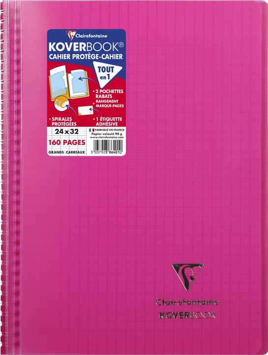 Actual product image Clairefontaine Koverbook
