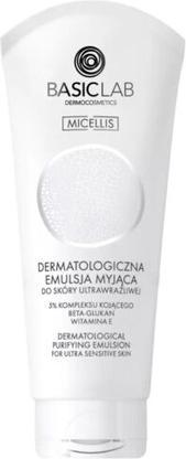 BasicLab Micellis Dermatological Cleansing Emulsion For Ultrasensitive Skin 100Ml (100 ml)