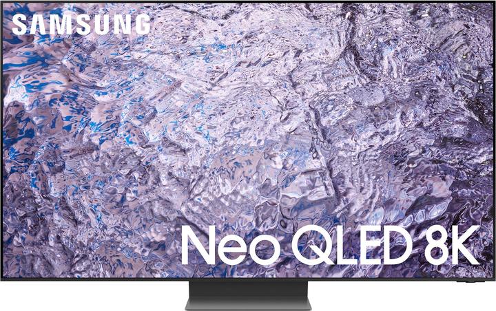 Actual product image Samsung Series 8 TV QE85QN800CTXZT Neo QLED 8K, Smart TV 85' Neural Quantum 8K Processor, Dolby Atm (85", QN800C, NeoQLED)