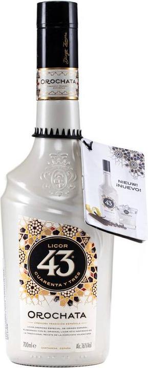 Immagine prodotto Zamora Conessa Liquore Cuarenta y Tres Orochata (1 x 70 cl)