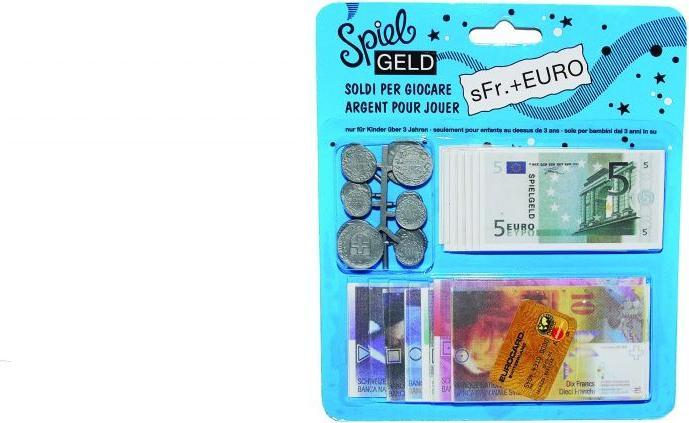 Actual product image Tanner CHF Play money