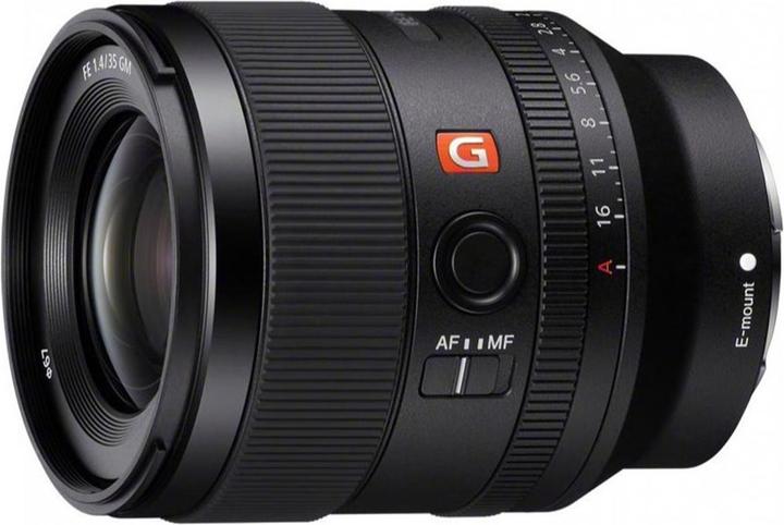 Immagine prodotto Sony FE 35mm f/1.4 GM - (EU) (Sony E, Full-frame)