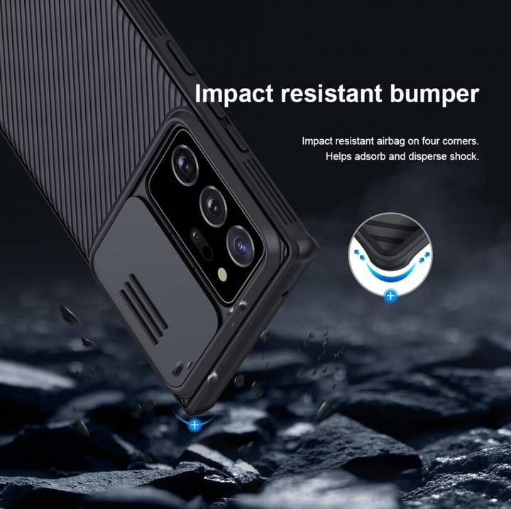 Image du produit Nillkin Couverture rigide de la série CamShield (Samsung Galaxy Note 20 Ultra)