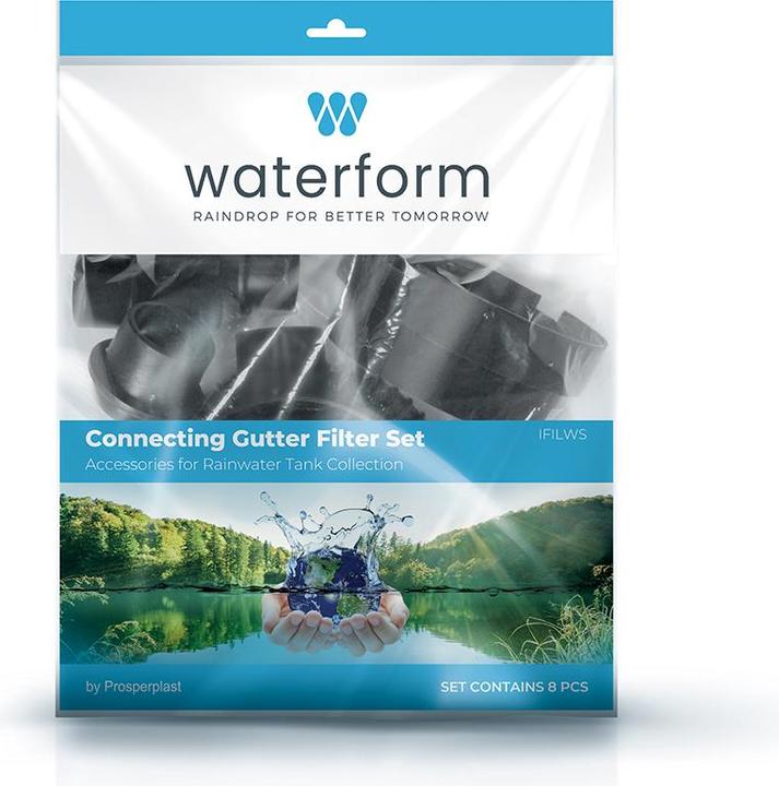 Actual product image Prosper Gutter filter set
