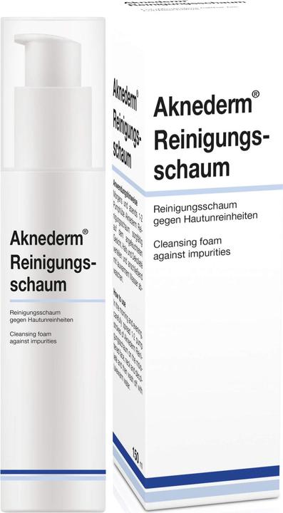 Actual product image Gepepharm Acne Derm Cleansing Foam (Foam, 150 ml)