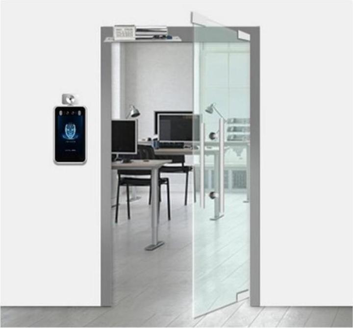 Produktbild Jovision JVS-FRT-P8 WAND - Gesichtserkennung/Temperaturerfassung/Maskenerkennung 3-in-1, Wandmontage