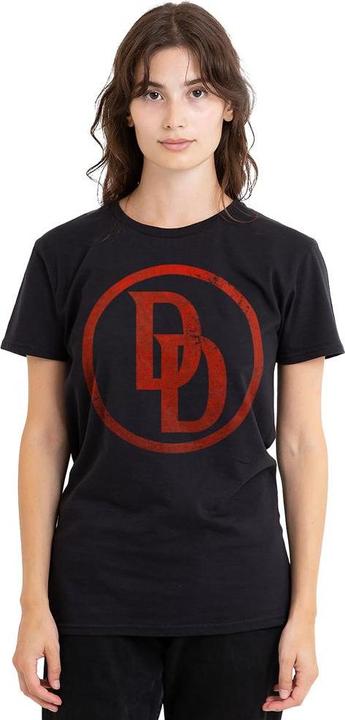 Actual product image Daredevil Unisex Adult Logo T-Shirt (XXL)