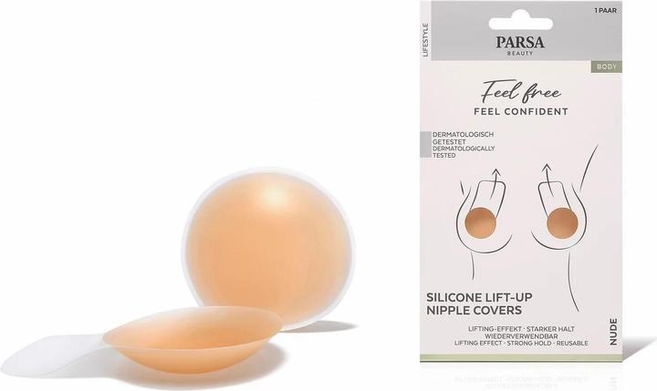 Produktbild Parsa Beauty Parsa - Silicone Lift-Up Nipple Covers - Nude (Körperlotion)