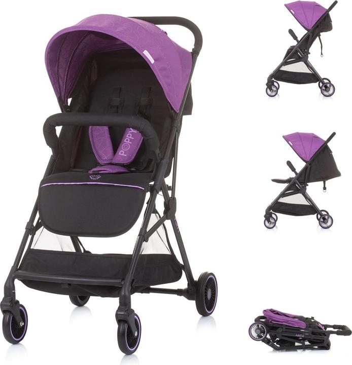 Chipolino Pram Poppy foldable