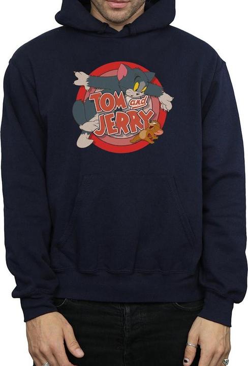 Produktbild Tom & Jerry Classic Catch Kapuzenpullover (XL)