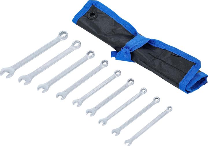 Image du produit BGS Jeu de clés mixtes à fourche (6 mm, 10 mm, 7 mm, 5 mm, 8 mm, 9 mm, 4 mm)