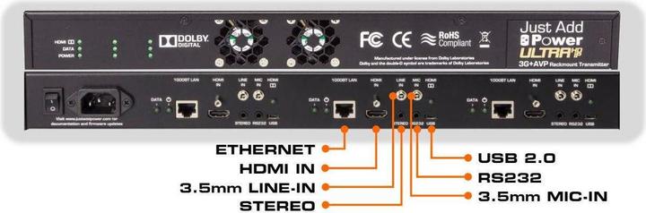 Actual product image Just Add Power Vbs-Hdmi-749a (Video Upscaling 4k)