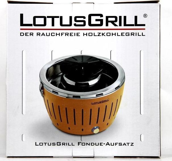 Produktbild LotusGrill Fondue Aufsatz (32 cm)