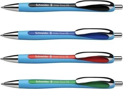Actual product image Schneider Slider Rave (Black, Blue, 1 x)